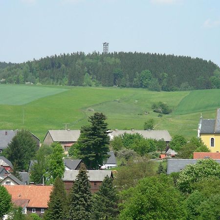 Ferienwohnung Hinterhermsdorf Glaser Sebnitz Exterior foto