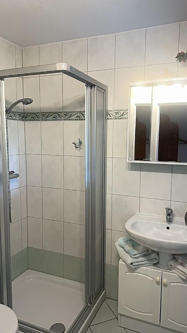 Ferienwohnung Hinterhermsdorf Glaser Sebnitz Exterior foto