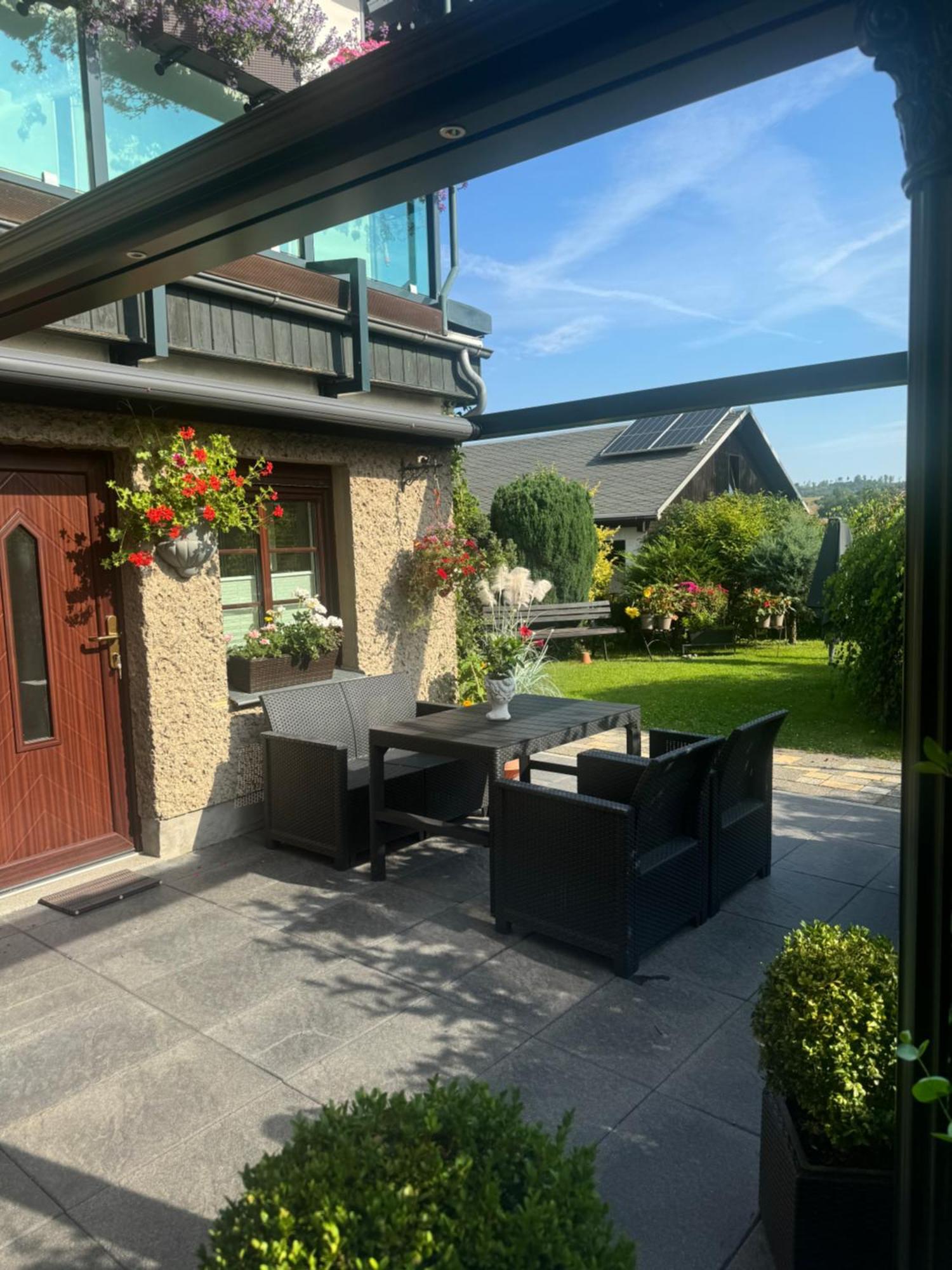 Ferienwohnung Hinterhermsdorf Glaser Sebnitz Exterior foto