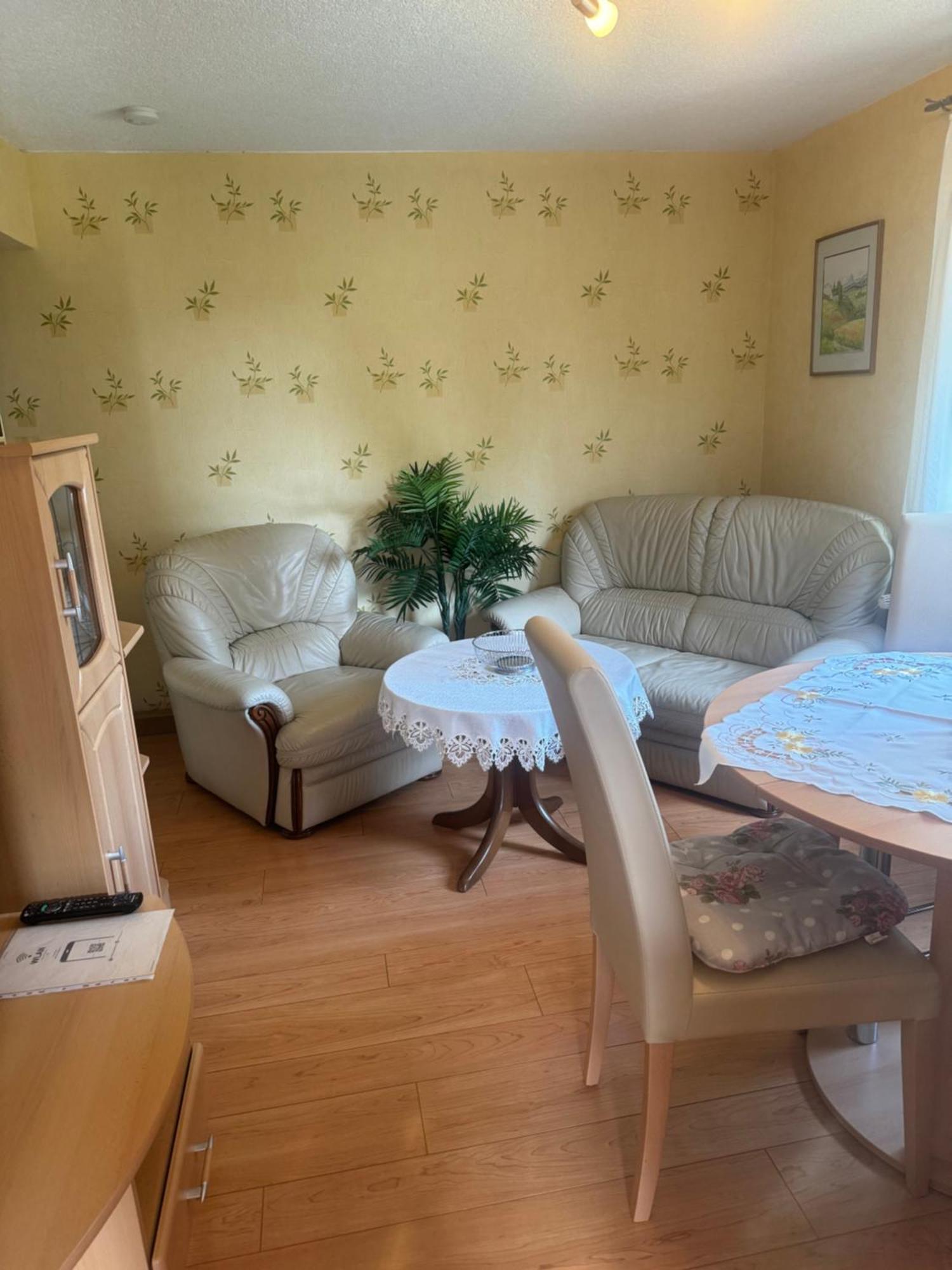 Ferienwohnung Hinterhermsdorf Glaser Sebnitz Exterior foto